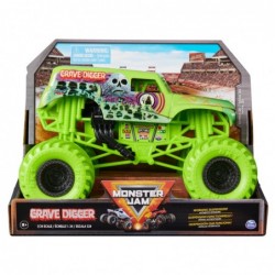 MONSTER JAM GRAVE DIGGER