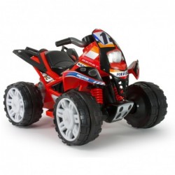 QUAD REPSOL 12V THE BEAST ROJO