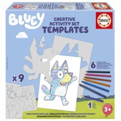 TEMPLATES BLUEY "CREATIVE ACTI