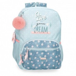 MOCHILA 42 CM LIVE YOUR DREAMS