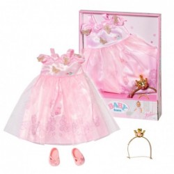 VESTIDO PRINCESA BABY BORN