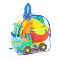 SET DE PLAYA EN MOCHILA WADER