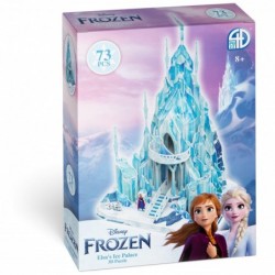 PUZZLE 3D CASTILLO FROZEN