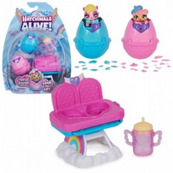 HATCHIMALS ALIVE SET HUNGRY