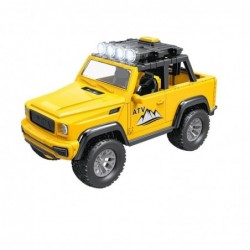 SUV 4X4 LUCES Y SONIDOS 1:16