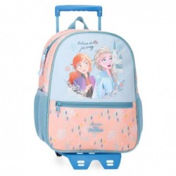 MOCHILA CON CARRO FROZEN