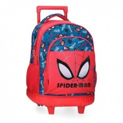 MOCHILA CON CARRO SPIDERMAN