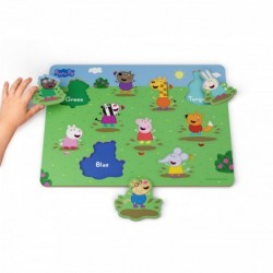 PUZZLE DE MADERA PEPPA PIG