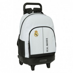 MOCHILA RUEDAS REAL MADRID