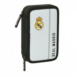 PLUMIER DOBLE PEQ REAL MADRID