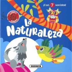 LIBRO LA NATURALEZA 7 SONIDOS