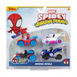 SPIDERMAN VEHICULOS AMAZING