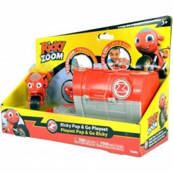 RICKY ZOOM PUSH POP PLAYSET