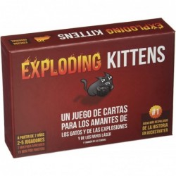 EXPLODING KITTENS