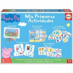 MIS PRIMERAS ACTIVIDADES PEPPA