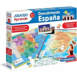 MAPA GEO ESPANA