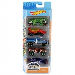 PACK 5 COCHES HOT WHHELS