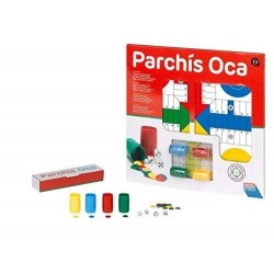 PARCHIS OCA CON ACCESORIOS