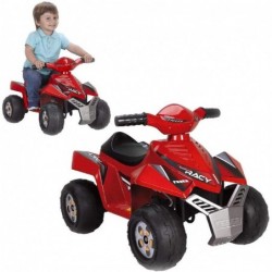 QUAD RACY ROJO 6V