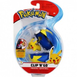 BIZAK  Pokemon Clip N Go...