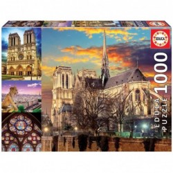 PZ 1000 COLLAGE NOTRE DAME