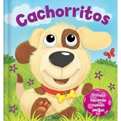 LIBRO MARIONETA CACHORRITOS