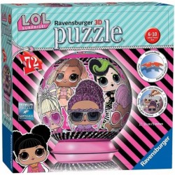 LOL Puzzle Bola 3D