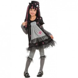 DISFRAZ BLACK DOLL INF T M