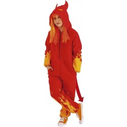 DISFRAZ KIGU DEVIL INF T 8-10