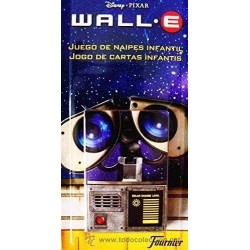 JUEGO CARTAS WALL.E