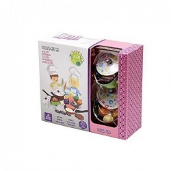 SET COCINA METAL COLORES