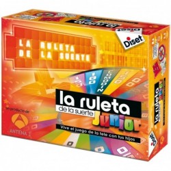 LA RULETA DE LA SUERTE