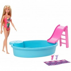 BARBIE CON PISCINA