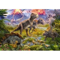 PUZZLE  DINOSAURIOS  1000