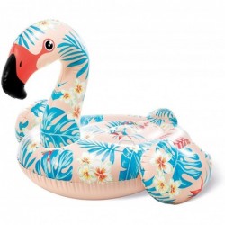 FIGURA FLAMINGO TROPICAL 142X