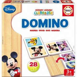 DOMINO MADERA MICKEY MAUSE 28