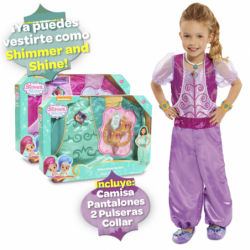 Shimmer & Shine Conjunto...