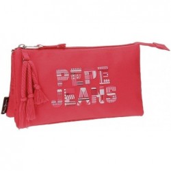 PORTATODO 3C PEPE JEANS FUCSIA