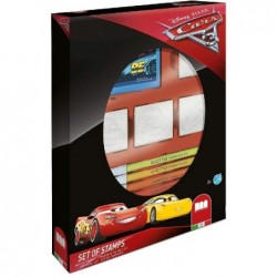 CAJA 4 SELLOS CARS