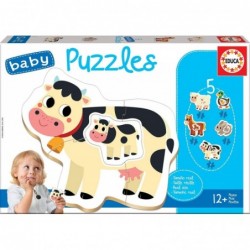 PUZZLE BABY ANIMALES GRANJA