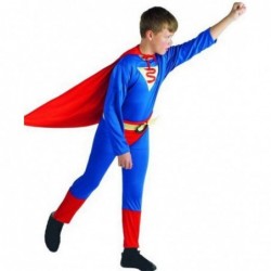 DISFRAZ SUPERMAN INFANTIL T10