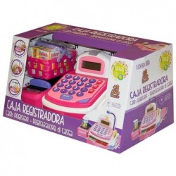 CAJA REGISTRADORA ROSA