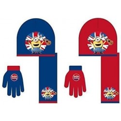 SET GORRO GUANTES BUFANDA MINI