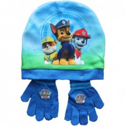 GORRO +GUANTES PAW PATROL