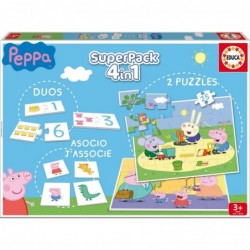 AUPERPACK 4 EN 1 PEPPA