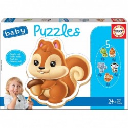 PUZZLE BABY PUZZLES ANIMALES