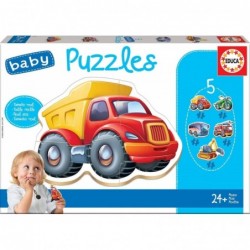 PUZZLE BABY PUZZLES VEHICULOS