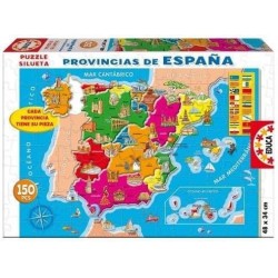 PUZZLE PROVINCIAS DE ESPANA