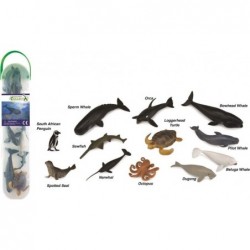 TUBO ANIMALES MINI MARINOS