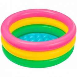 PISCINA BEBE SUNSET GLOW 3 ARO